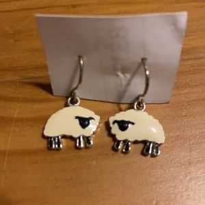 Sheep Earrings 🐑